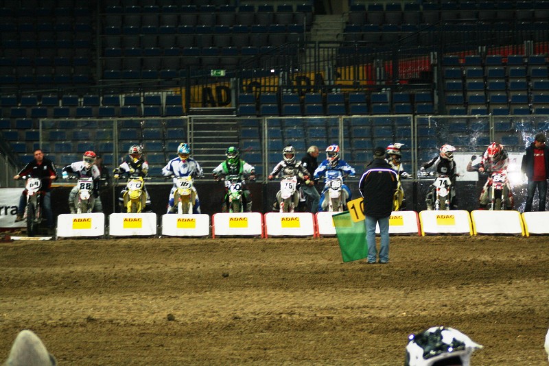 Mezinárodní Supercross Stuttgart 14-15.11.2008